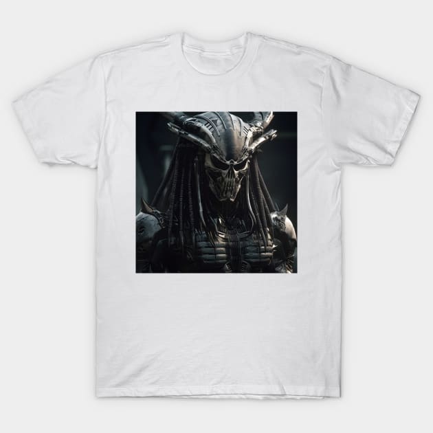 Giger Yautja T-Shirt by Spring River Apparel 